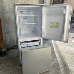 【動作確認済】シャープノンフロン冷凍冷蔵庫SJ-14Y-S