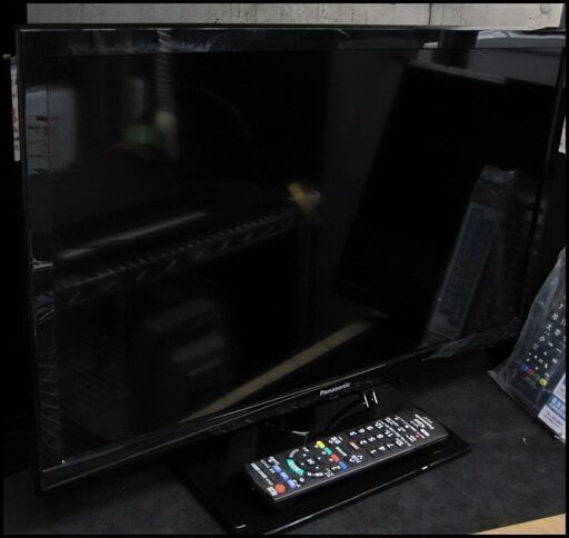 キャッシュレス決済可！値下しました！ 16500円→11550円 パナソニック 24型 液晶テレビ 2016年製 リモコン付き