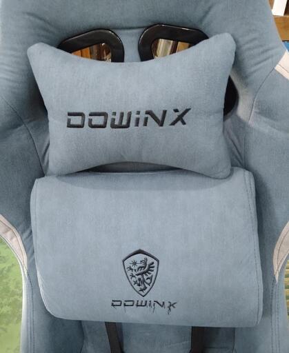 DOWINX    ゲーミングチェア　ファブリック　布製　80×55×132