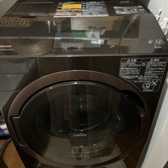 【ネット決済】洗濯機　東芝　ザブーンTOSHIBA TW-127...