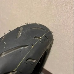 JOG ジョグ　DUNLOP TT93GP バリ溝！前後ホイールセット