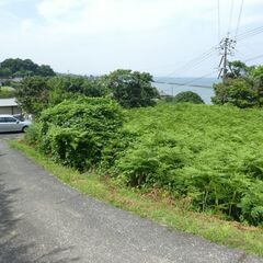 鹿児島市喜入瀬々串町【契約済】 造成済宅地向き見晴らし良好約56坪 - 土地販売/土地売買