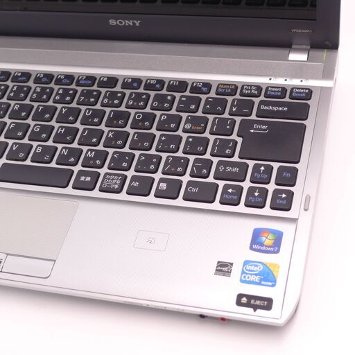 Wi-Fi有 13インチ ノートパソコン SONY VPCS14AFJ 良品 Core i3 4GB