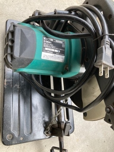 RYOBI 高速切断機　c-3051