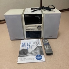 Panasonic CDコンポ ジャンク