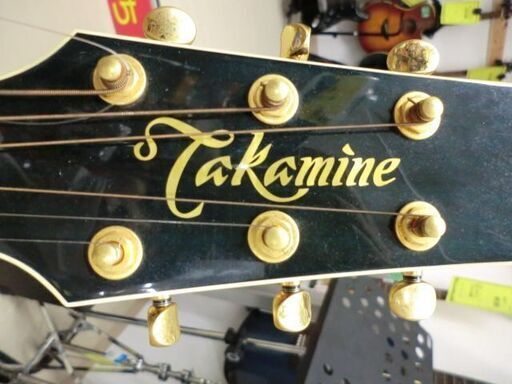 ジモティ来店特価!!! 【タカミネ】 エレアコ PTU110SP-DBS J-581