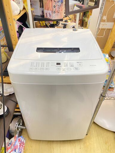 2021年製 洗濯機 4.5kg アイリスオーヤマ IAW-T451★買取帝国 朝霞店