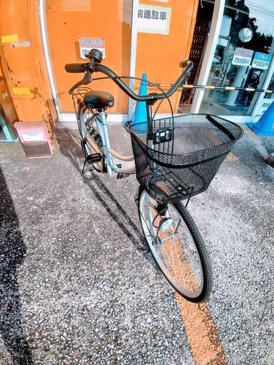 【愛品館市原店】２４インチ自転車　PatioBox　サイモト自転車