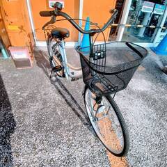 【愛品館市原店】２４インチ自転車　PatioBox　サイモト自転車