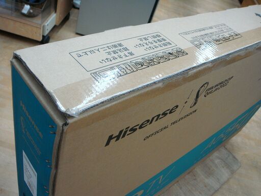 未使用品 ハイセンス 4K液晶テレビ 50A65G 2022年製 BS/CS 4Kチューナー内蔵 Hisense 【モノ市場知立店】 013