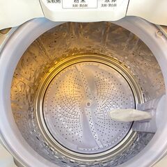 SHARP (シャープ) 洗濯機 9kg 2020年製 ES-KSV9E ☆買取帝国 朝霞店