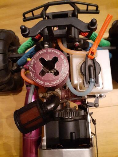 早い者勝ち】エンジンカー？ジャンク リモコン無し