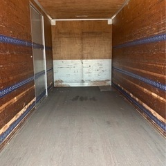 No.637 アルミバン 4ｔ 車  アルミ 箱 バイク 倉庫 トラック コンテナ 米 保管庫 物置 DIY