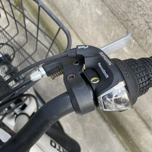 コメント値下げさん専用 corato cf-atbf266 26インチ 切り替え付き自転車