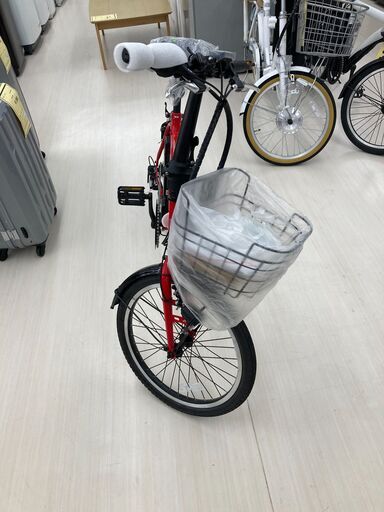 20インチ電動自転車/レッド/ASD21020675/joh00147
