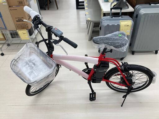 ★専用出品★　BRDGESTONE 電動アシスト自転車 赤 20インチ ☆専用出品☆ BRDGESTONE 電動アシスト自転車 赤 20インチ BRIDGESTONE