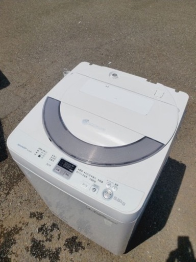 ET1249番⭐️ SHARP電気洗濯機⭐️