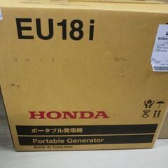 ジモティ来店特価!!!　【新品】小型発電機　HONDA　EU18...
