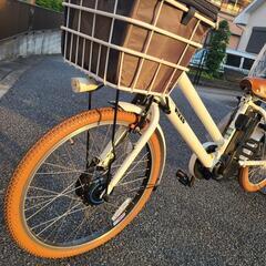 ビッケグリdd bikkeGRIdd 電動自転車 子供乗せ電動自転車 フルカスタム 