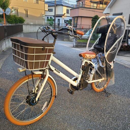 ビッケグリdd bikkeGRIdd 電動自転車 子供乗せ電動自転車 フルカスタム