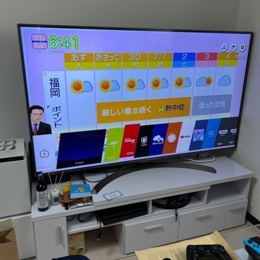 美品 LG60型テレビ 60UJ6500 4K 送料無料