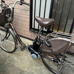 電動自転車　Panasonic
