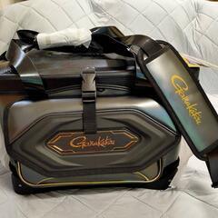 定価の約４０％引　新品　ガマカツのガマ磯クール GB388 ブラック 25L　20000円