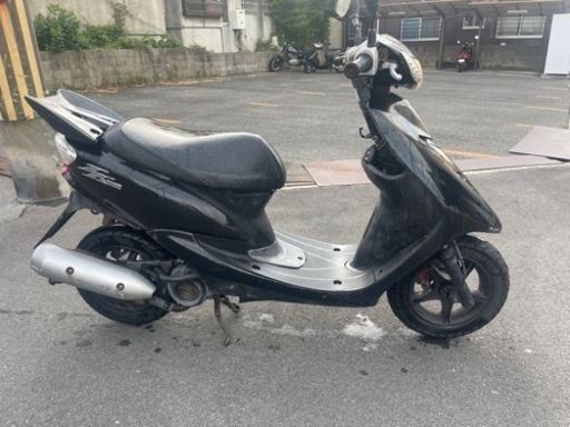 2st 最後の JOG ZR エボリューション sa16j 草加市 低走行 7000㎞
