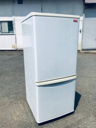ET1252番⭐️Panasonicノンフロン冷凍冷蔵庫⭐️