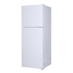 MAXZEN 冷蔵庫 JR138ML01WH