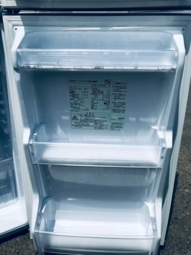 ET1253番⭐️AQUAノンフロン冷凍冷蔵庫⭐️