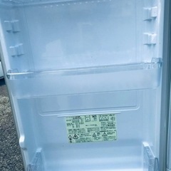 ET1257番⭐️SHARPノンフロン冷凍冷蔵庫⭐️