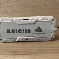 Katelia Bluetooth スピーカーです。