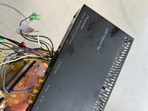 カーオーディオ DEH-P910 アンプセット