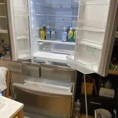 決まりました！早期希望 代理出品 美品！パナソニック冷蔵庫 Panasonic 