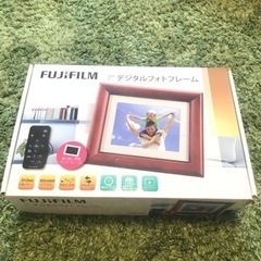 【ネット決済】FUJIFILM 富士フィルム　デジタルフォトフレ...