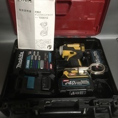 マキタ 限定色 40V TD001G セット