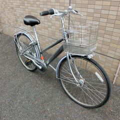 ブリヂストン アルベルト 26インチ シルバー 中古 小傷・サビ少い、格安