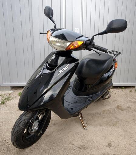 低燃費のFI車✨ ヤマハ  ジョグ  SA36J  通勤通学などに最適！