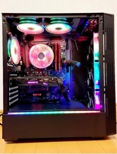 ゲーミングPC Ryzen5 2600 - デスクトップパソコン