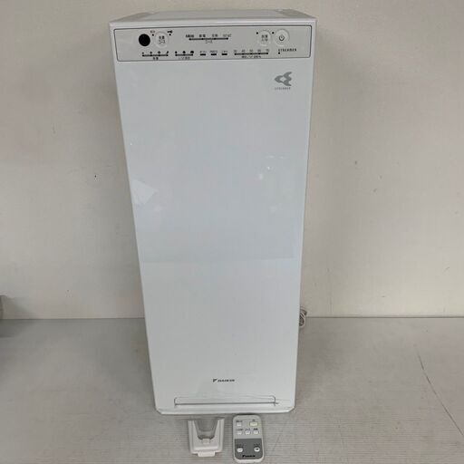 【DAIKIN】 ダイキン 加湿ストリーマ空気清浄機 MCK55WJ-W 2020年製