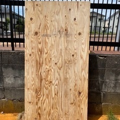 引取限定　バタ板10枚セット　秋田杉針葉樹構造用合板　３尺×６尺...
