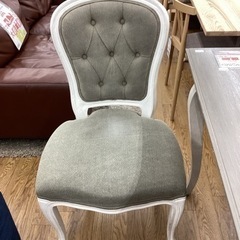 KF-116【新入荷　リサイクル品】モビリグランデ　フレンチダイニング5点セット　グレー