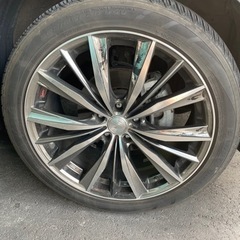 245/45R20 レオニス20インチホイールタイヤセット