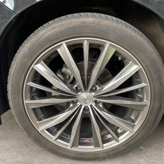 245/45R20 レオニス20インチホイールタイヤセット