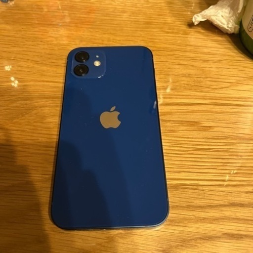 iPhone12 128GB ブルー　SIMロックフリー その他 iPhone12 128 ブルー 中古 SIMロック解除済み