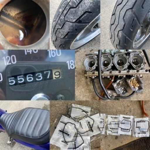 ☆バリオス.ZR250A☆自賠責R5/3☆キャブレーターオーバーホール