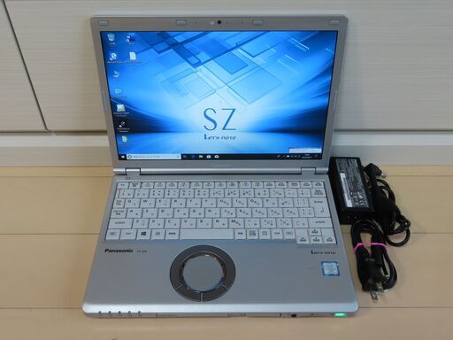 JC0635  パナソニック Let's Note CF-SZ6 RDQVS DVD SSD office2019