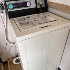 ジャンク洗濯機
