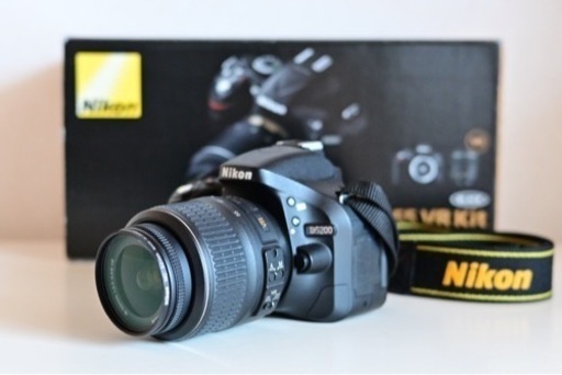 ニコン 一眼レフデジタルカメラ Nikon D5200 18-55VR キット